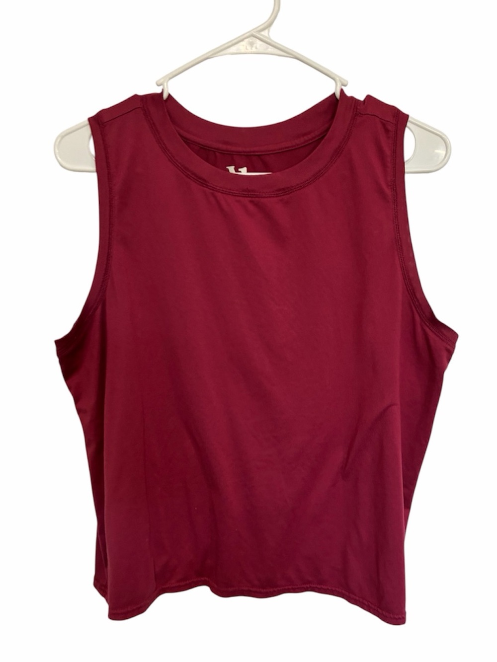 Vuori energy  Sleeveless Tank Top - Burgundy Sz XL